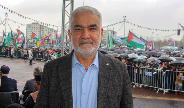 HÜDA PAR Genel Başkanı Yapıcıoğlu: İslam coğrafyasındaki sorunların çözümü vahdettir