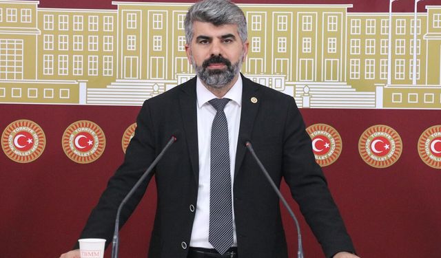 HÜDA PAR Milletvekili Dinç: Bu sistem eğri bir tornadır ve eğri tornadan doğru sap çıkmaz