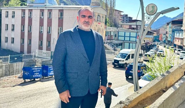 HÜDA PAR: Uludere'nin otopark sorunu çözülmelidir