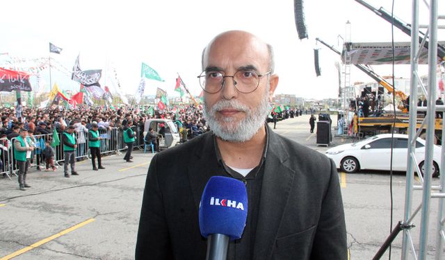İDEV Başkanı Şakir: Bu birliktelik bütün İslam alemi için güzel bir örnektir