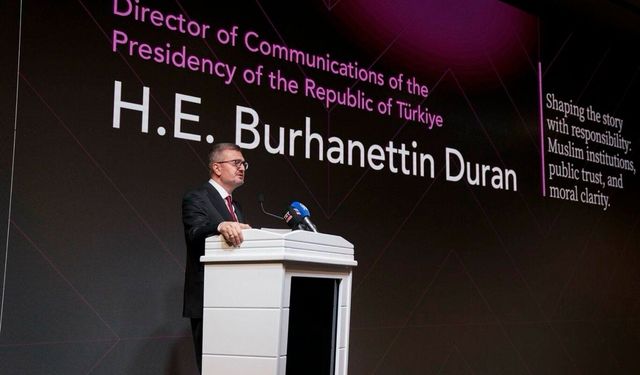 İletişim Başkanı Duran: Dünya derin bir dönüşüm sürecinden geçmektedir