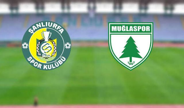Şanlıurfaspor - Muğlaspor play off maçı canlı izle
