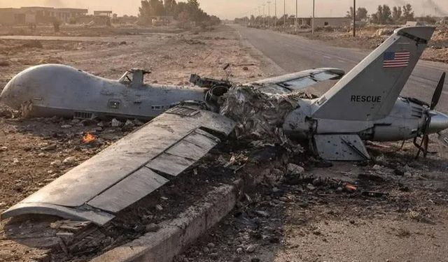 İran, ABD'ye ait MQ-9 insansız hava aracını düşürdü
