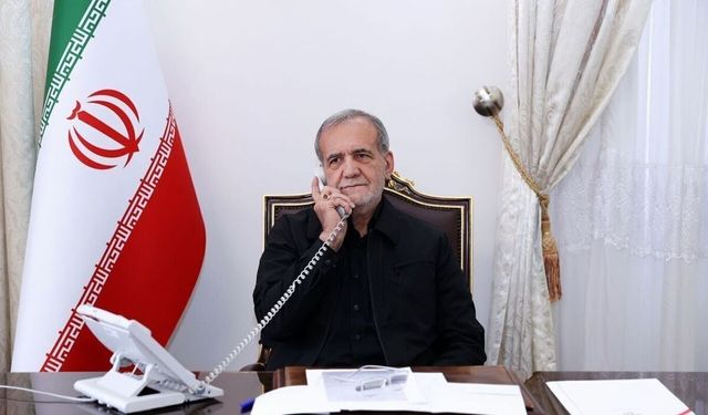 İran Cumhurbaşkanı Pezeşkiyan, Pakistan ve Fransa liderleriyle siyonist ihlalleri görüştü
