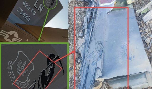 İran Devrim Muhafızları: ABD'ye ait F-35 düşürüldü