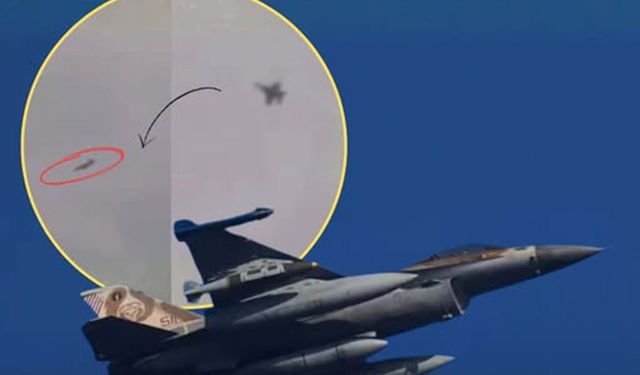 İran Devrim Muhafızları: Keşm Adası'nın güneyinde gelişmiş bir savaş uçağı düşürdük