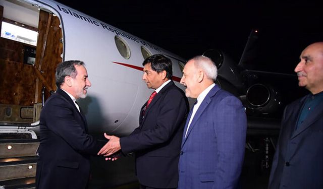 İran Dışişleri Bakanı Arakçi Pakistan'da