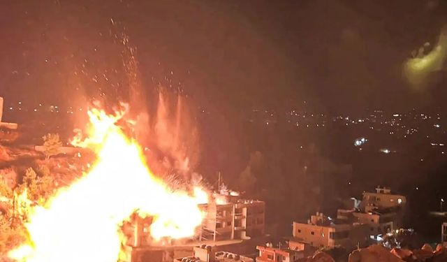 İşgal ordusundan ateşkese rağmen Lübnan'a yeni saldırı: 14 şehit, 37 yaralı