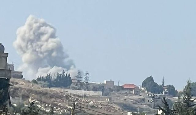İşgal rejimi, ateşkese rağmen Lübnan'a saldırı düzenledi