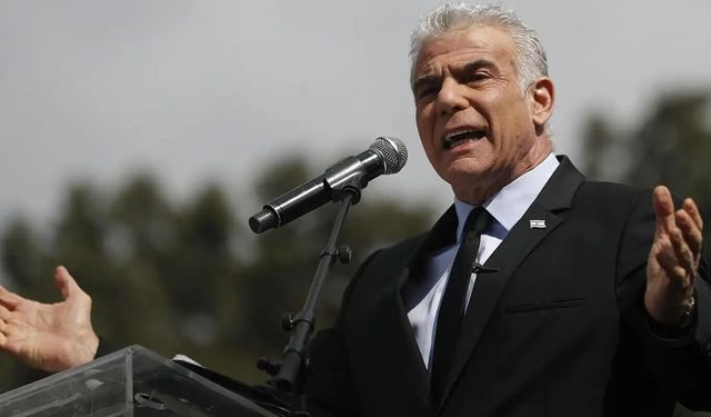 İşgalci vekil Lapid: Tarihte eşi benzeri görülmemiş bir siyasi felaket