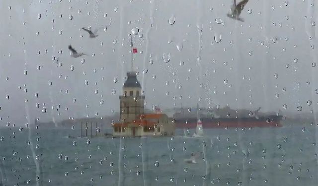 İstanbul Valiliği'nden yağış uyarısı