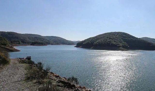 İstanbul'da baraj doluluk oranı yüzde 71,07'ye yükseldi