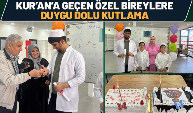 Kur’an’a Geçen Özel Bireylere Duygu Dolu Kutlama