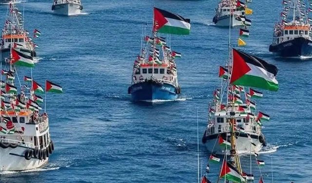 Küresel Sumud Filosu yola çıkıyor