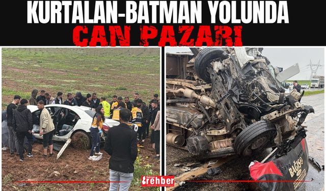 Kurtalan–Batman Yolunda Can Pazarı