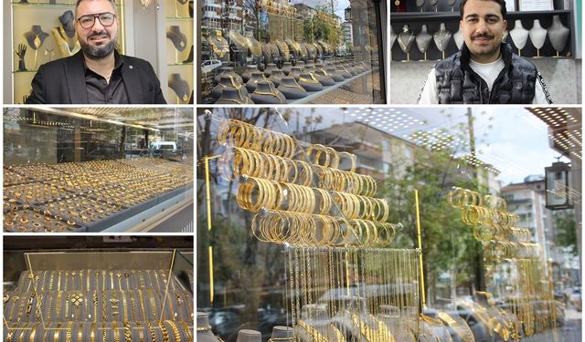 Kuyumculardan düğün sezonu ve altın uyarısı: Fiyatlarda alım fırsatı, sahte altına dikkat!
