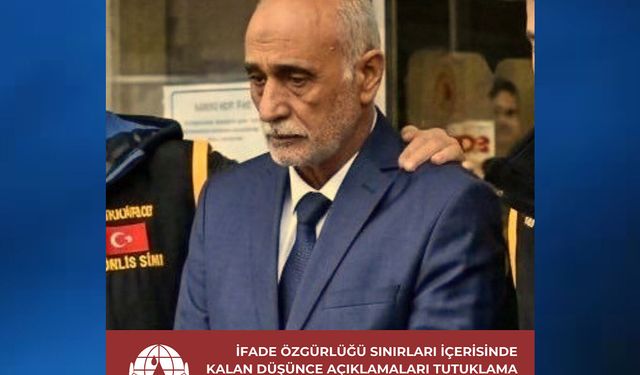 MAZLUMDER: İfade özgürlüğü sınırları içerisinde kalan düşünce açıklamaları tutuklama gerekçesi olamaz