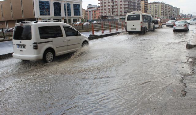 Meteoroloji'den kuvvetli yağış uyarısı