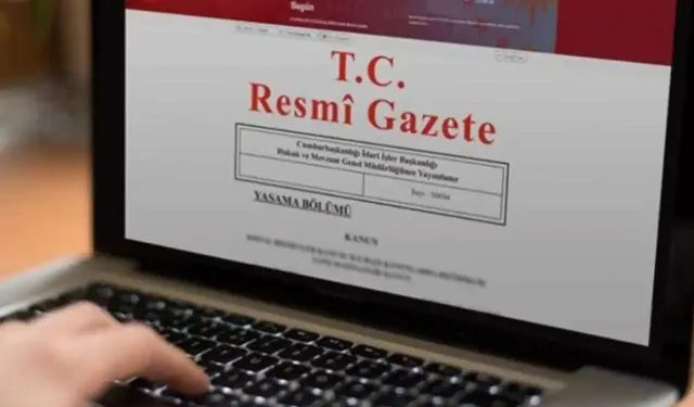 Milletlerarası anlaşma Resmi Gazete'de yayımlandı