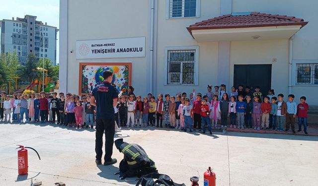 Minik Öğrencilere Hayat Kurtaran Eğitim