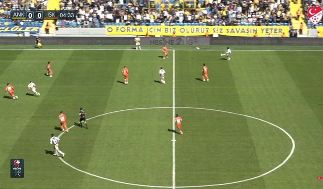 MKE Ankaragücü - İskenderunspor Maçı Canlı Yayın İzle