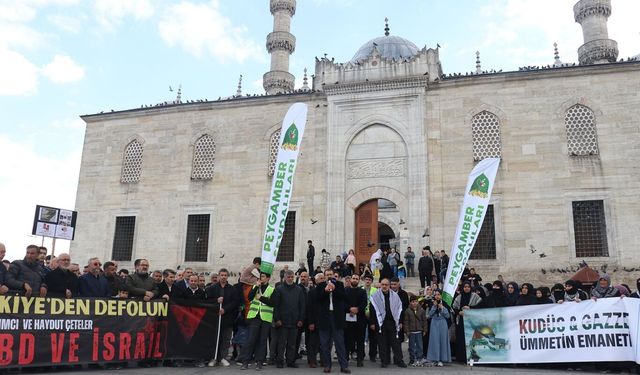 Peygamber Sevdalıları: Kudüs'ü özgürleştirmek tüm ümmetin ortak sorumluluğudur