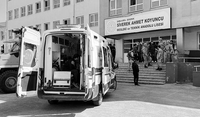 Şanlıurfa'da okul saldırısı soruşturmasında 16 kişi gözaltına alındı