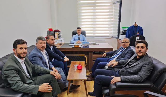 Sason’da Eğitim Camiasına Anlamlı Ziyaret: "Acımız Ortak"