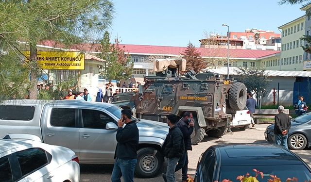 Siverek'te eğitime 4 gün ara verildi