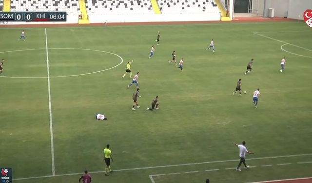 Somaspor - Kahramanmaraş İstiklal Maçı Canlı izle