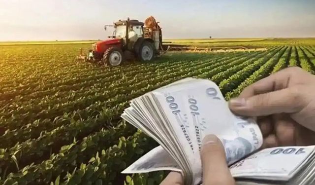 Tarımsal destek ödemesi hesaplara aktarılıyor