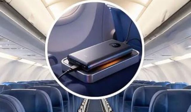 Uçaklarda Powerbank Kullanımına Yeni Düzenleme: Şarj Etmek Yasaklandı