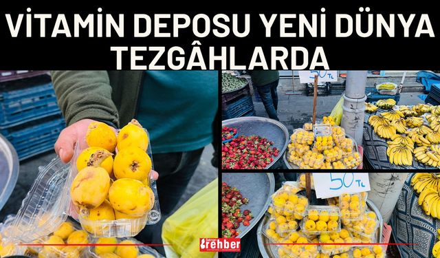 Vitamin Deposu Yeni Dünya Tezgâhlarda