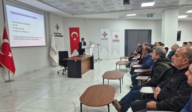 Batman’da “Sağlıklı Toplum” Projesi Başladı