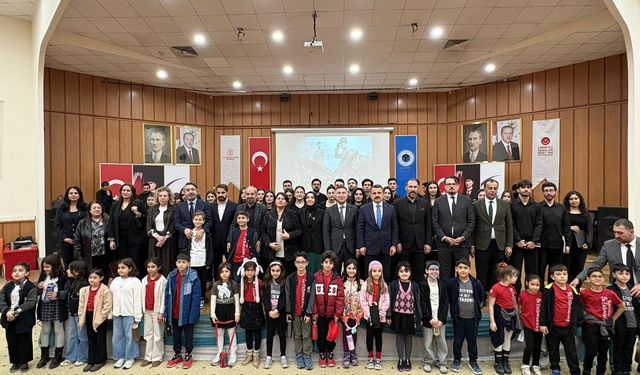 Batman Üniversitesi’nde Çanakkale Ruhu Yeniden Canlandı