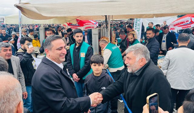 Milletvekili Ramanlı Mevlit Etkinliğindeydi