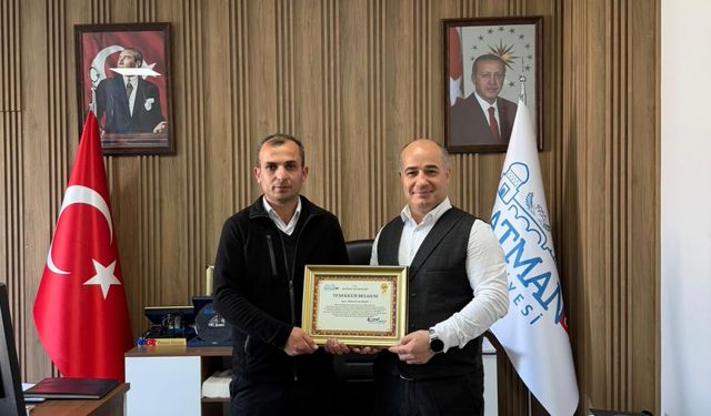 Duyarlı Şoföre Anlamlı Ödül: Teşekkür Belgesiyle Onurlandırıldı