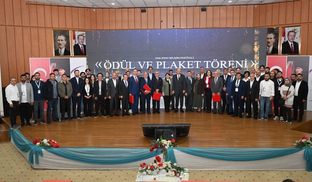 5. Uluslararası Bilişim Festivali Başladı