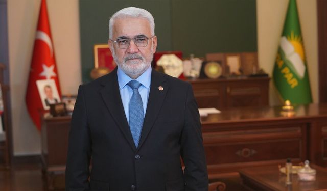 HÜDA PAR Lideri Yapıcıoğlu'ndan israilin korsanlığına tepki: İnsanlık vicdanı soykırımcıları alaşağı edecektir