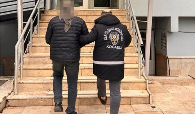 49 yıl hapis cezasıyla aranan firari hükümlü sahte kimlikle yakalandı