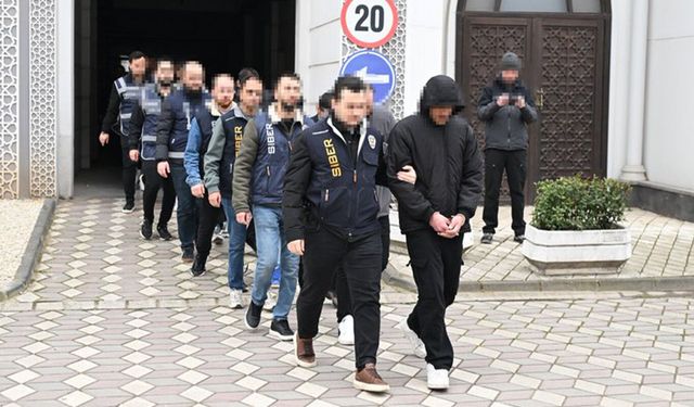 6 ilde borsa dolandırıcılığı operasyonu: 9 şüpheli yakalandı