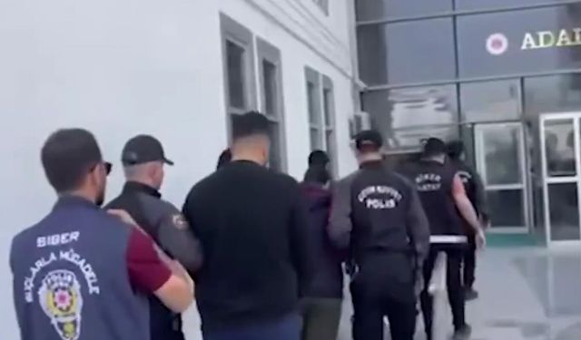 64 ilde siber suç operasyonu: Bin 21 şüpheli yakalandı