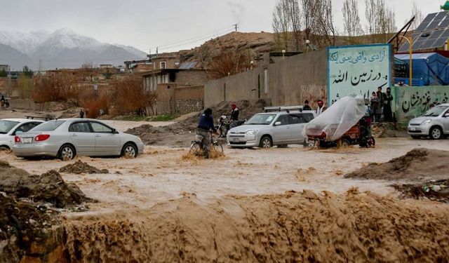 Afganistan'da aşırı yağışlar: 28 ölü 10 yaralı