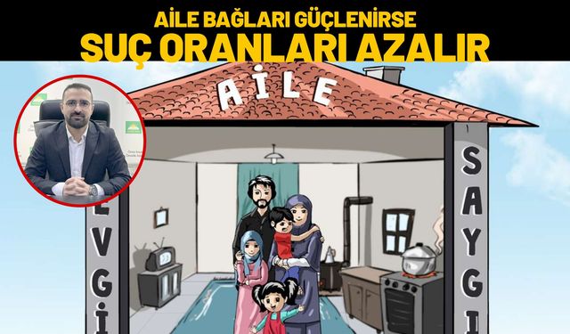Aile Bağları Güçlenirse Suç Oranları Azalır