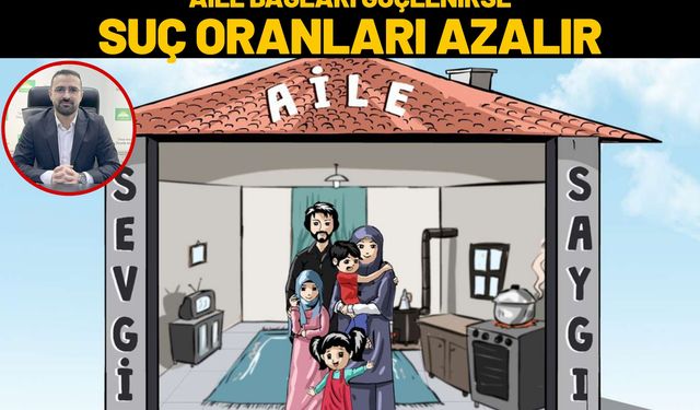 Aile Bağları Güçlenirse Suç Oranları Azalır