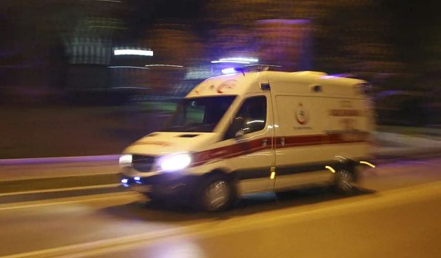 Aksaray'da inşaat kazası: 1 işçi hayatını kaybetti