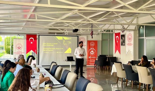 Batman Sosyal Hizmet Personeline Travma ve Yas Süreçlerinde Uzmanlık Eğitimi