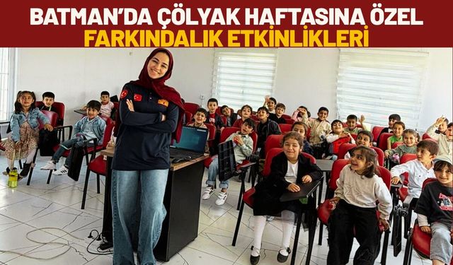 Batman’da Çölyak Haftasına Özel Farkındalık Etkinlikleri