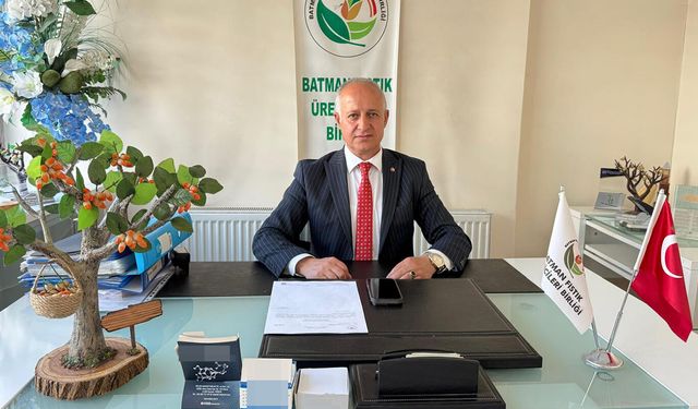 Batman'da hedef daha güçlü bir fıstık üretimi
