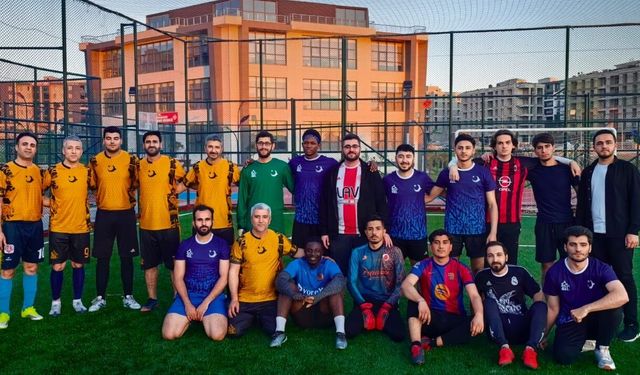 Batman’da Sporla Kardeşlik Köprüsü Kuruldu